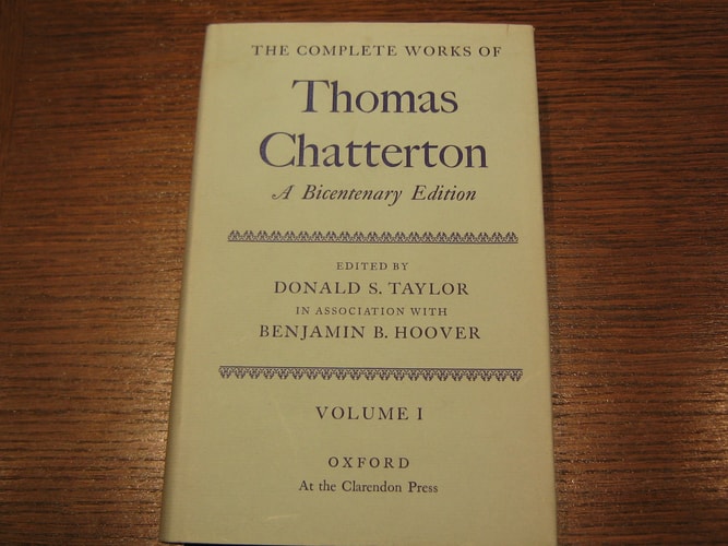 Complete Works of Thomas Chatterton