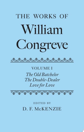 The Works of William Congreve: Volume III