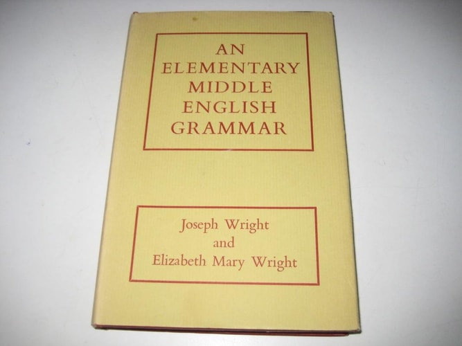 An Elementary Middle English Grammar