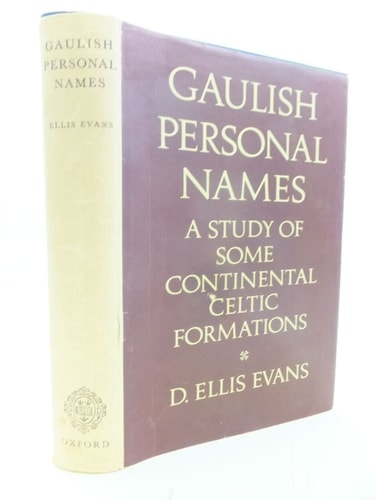 Gaulish Personal Names