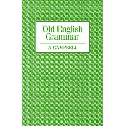 Old English Grammar