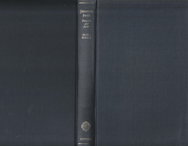 Jonathan Swift: Preacher and Jester