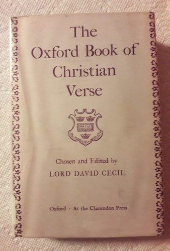 Oxford Book of Christian Verse