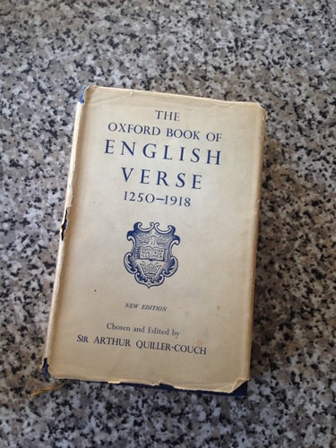 The Oxford Book of English Verse: 1250-1918