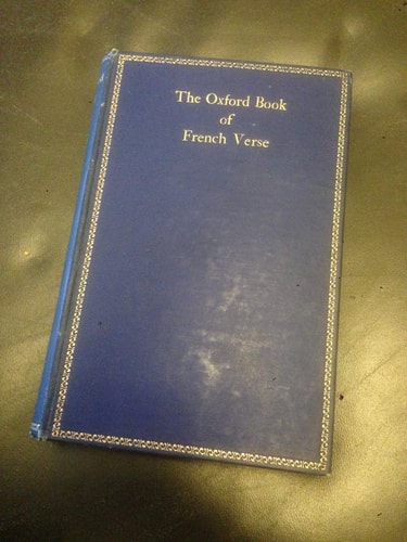 Oxford Book of French Verse