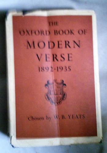 The Oxford Book of Modern Verse: 1892-1935