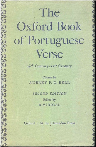 The Oxford Book of Portuguese Verse
