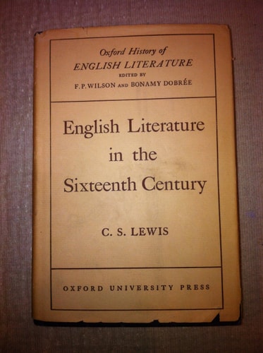 English Literature in the Sixteenth Century: Excluding Drama