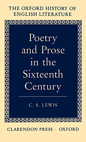 Poetry and Prose in the Sixteenth Century