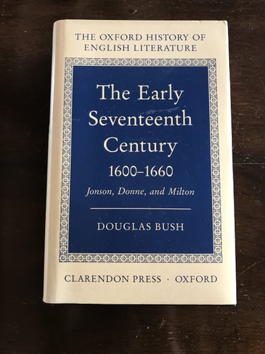 The Early Seventeenth Century 1600-1660: Jonson, Donne, and Milton