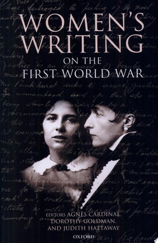 Women's Writing on the First World War