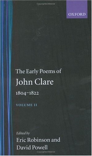 The Early Poems of John Clare, 1804-1822
