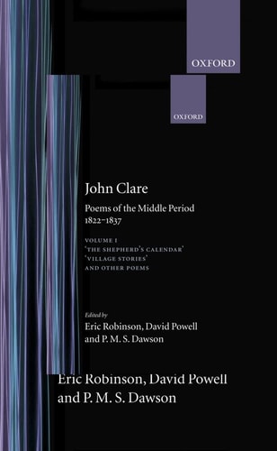 Poems of the Middle Period: Volume I: 1822-1837