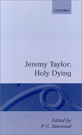 Holy Living and Holy Dying: Volume II: Holy Dying