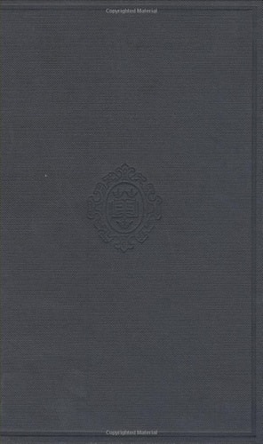 Poems of the Middle Period: Volume V: 1822-1837