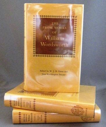 The Prose Works of William Wordsworth