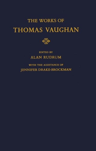 The Works of Thomas Vaughan