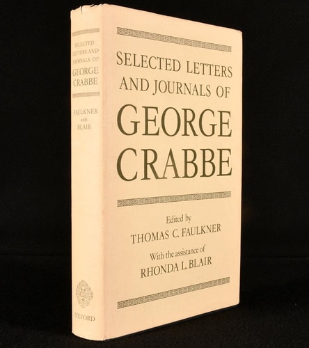 Selected Letters and Journals of George Crabbe