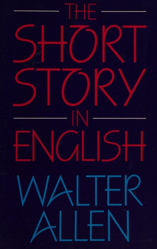 The Short Story in English