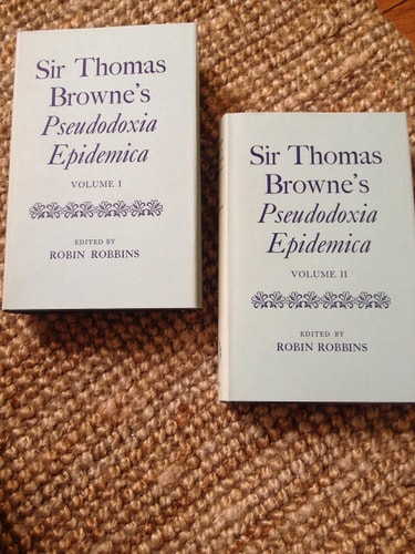 Pseudodoxia Epidemica
