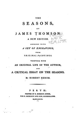 The Seasons