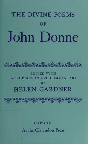 The Divine Poems of John Donne