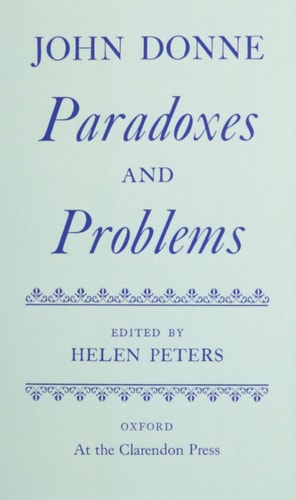 Paradoxes and Problems