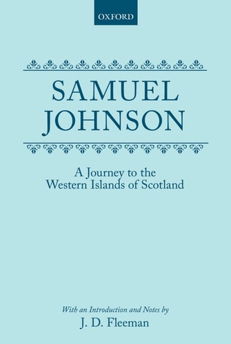 Journey to the Western Islands of Scotland