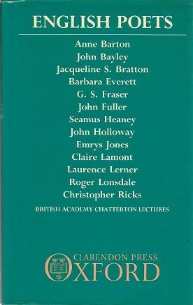 English Poets