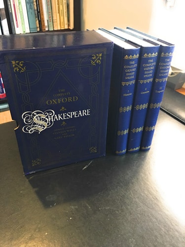 The Complete Oxford Shakespeare: Histories, Comedies, Tragedies