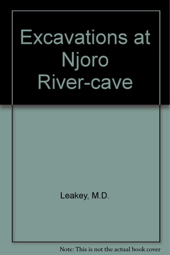 Excavations at Njoro River Cave