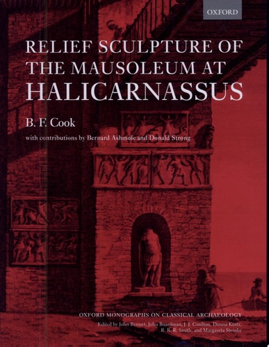 Relief Sculpture of the Mausoleum at Halicarnassus