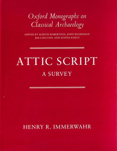 Attic Script: A Survey