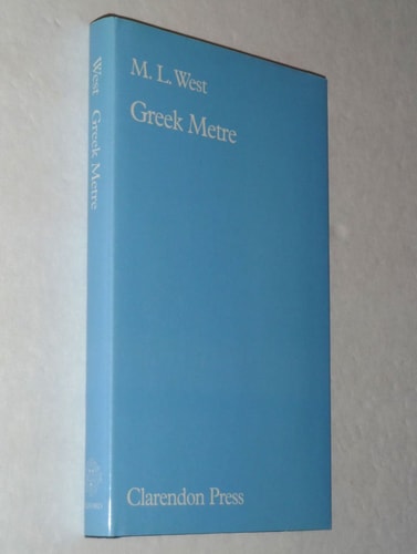 Introduction to Greek Metre