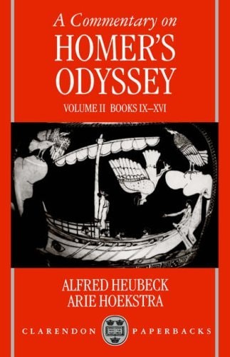 A Commentary on Homer's Odyssey: Volume II: Books IX-XVI