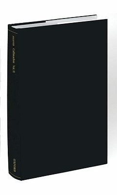 Works: Volume II: Hymni et Epigrammata