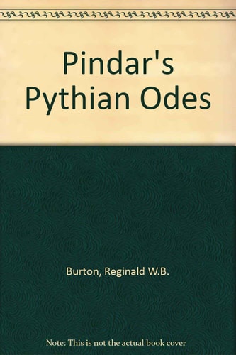 Pindar's Pythian Odes