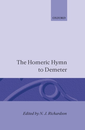 The Homeric Hymn to Demeter