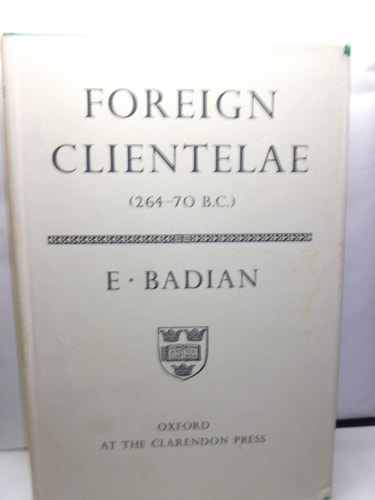Foreign Clientelae, 264-70 B.C.