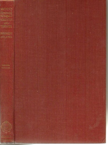 Documents Illustrating the Reigns of Augustus and Tiberius