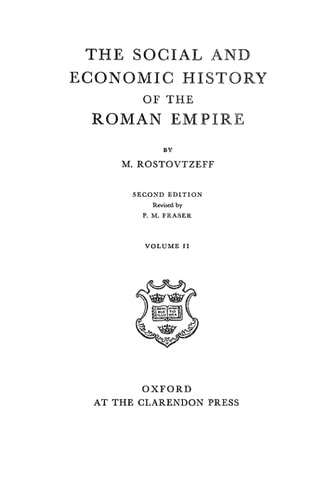 The Social and Economic History of the Hellenistic World