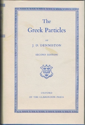 The Greek Particles