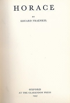 Horace
