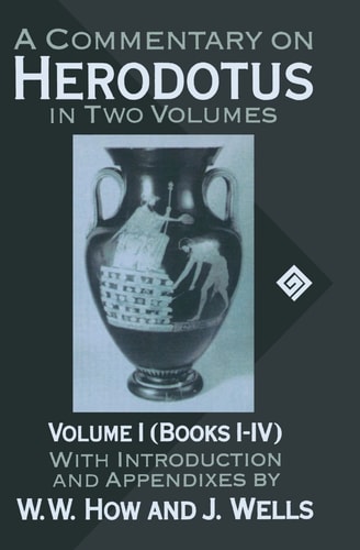 A Commentary on Herodotus: Volume 1, Books 1-4