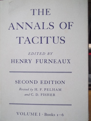 Annals of Tacitus: Books 1-6