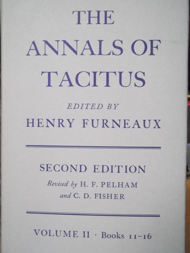 Annals: Volume 2, Books 11-16