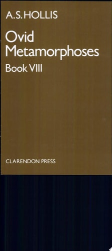 Metamorphoses: Book VIII