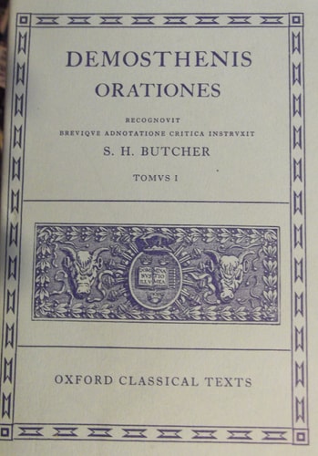 Orationes: Volume I: Orationes I-XIX