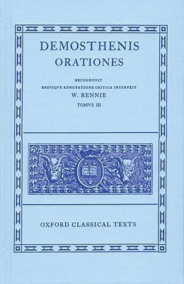 Orationes: Volume III: Orationes XLI-LXI; Prooemia; Epistulae