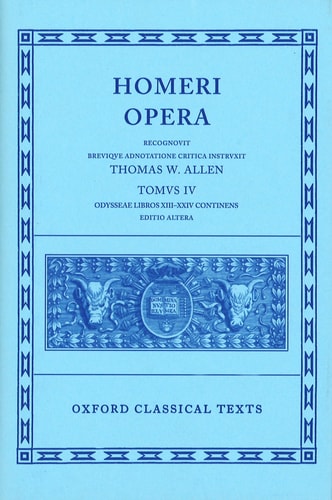 The Odyssey: Books 13-24